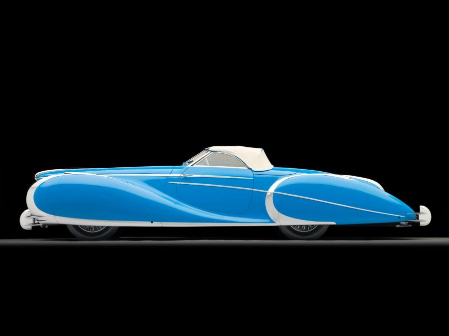  Delahaye 175 S Roadster par Saoutchik 1949 года  (фото 8 из 31)